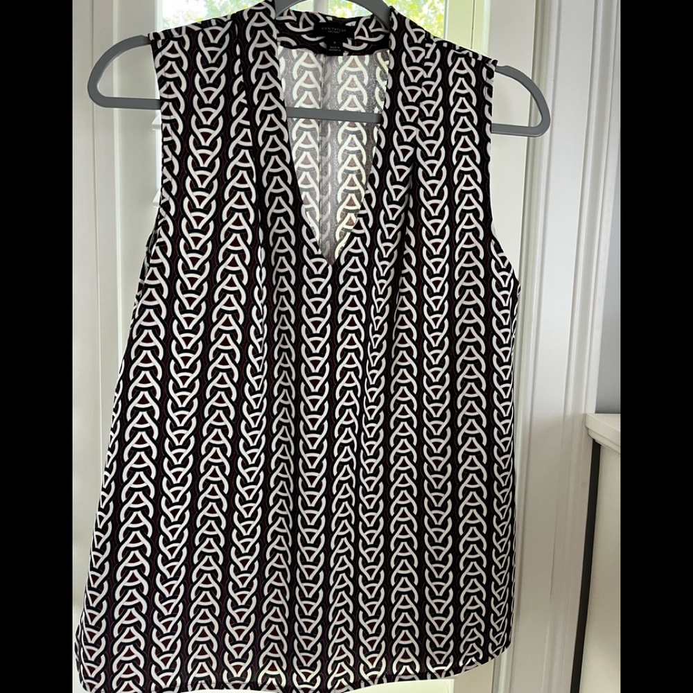 Ann Taylor Factory sleeveless top